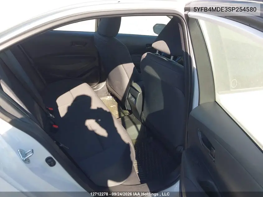 2025 TOYOTA COROLLA VIN 5YFB4MDE3SP254580 — фото 8