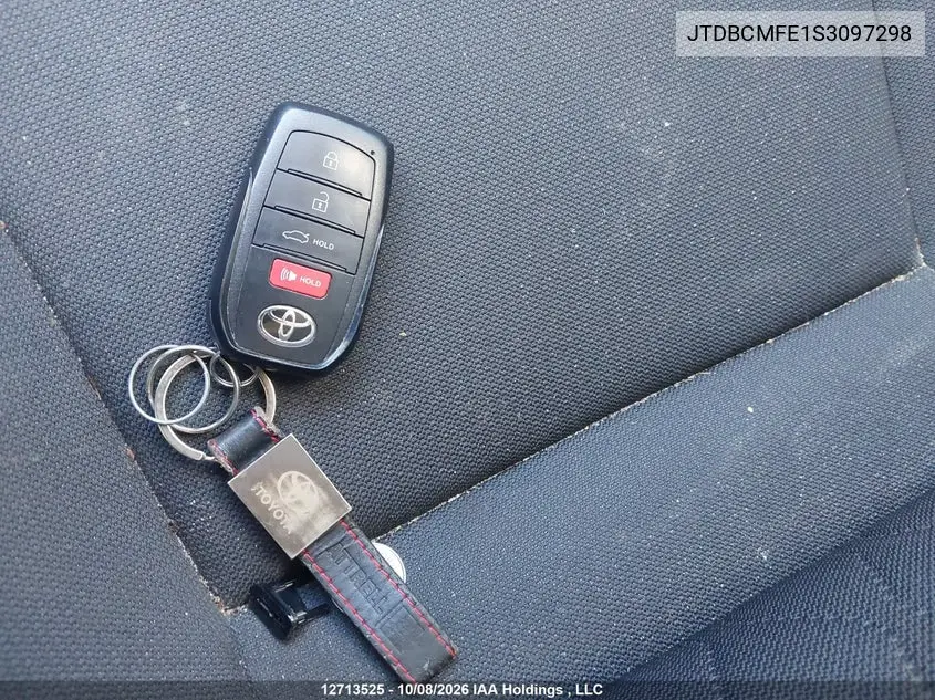 2025 TOYOTA COROLLA VIN JTDBCMFE1S3097298 — фото 11