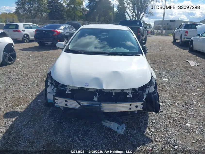 2025 TOYOTA COROLLA VIN JTDBCMFE1S3097298 — фото 13