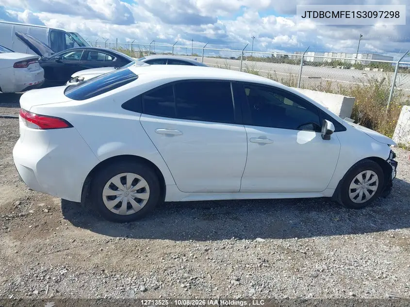 2025 TOYOTA COROLLA VIN JTDBCMFE1S3097298 — фото 14