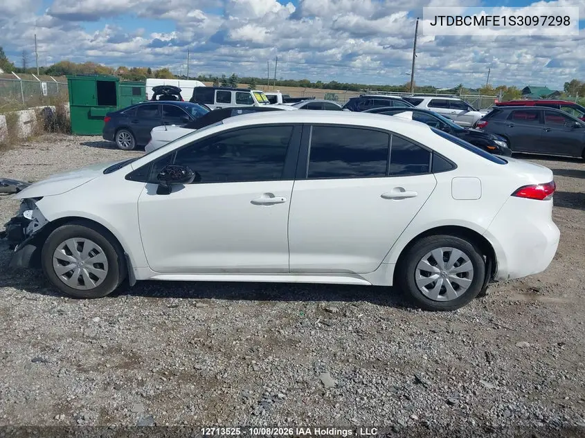 2025 TOYOTA COROLLA VIN JTDBCMFE1S3097298 — фото 15