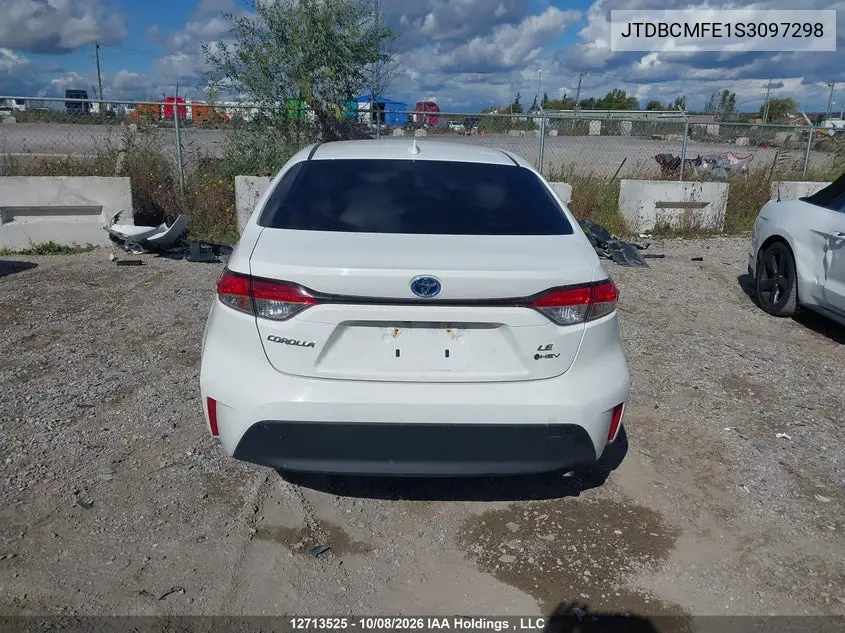 2025 TOYOTA COROLLA VIN JTDBCMFE1S3097298 — фото 17