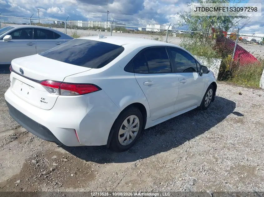 2025 TOYOTA COROLLA VIN JTDBCMFE1S3097298 — фото 4