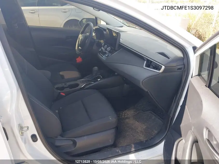 2025 TOYOTA COROLLA VIN JTDBCMFE1S3097298 — фото 5