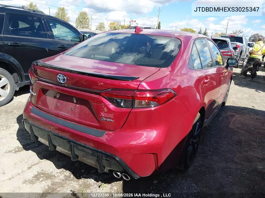 2025 TOYOTA COROLLA VIN JTDBDMHEXS3025347 — фото 17