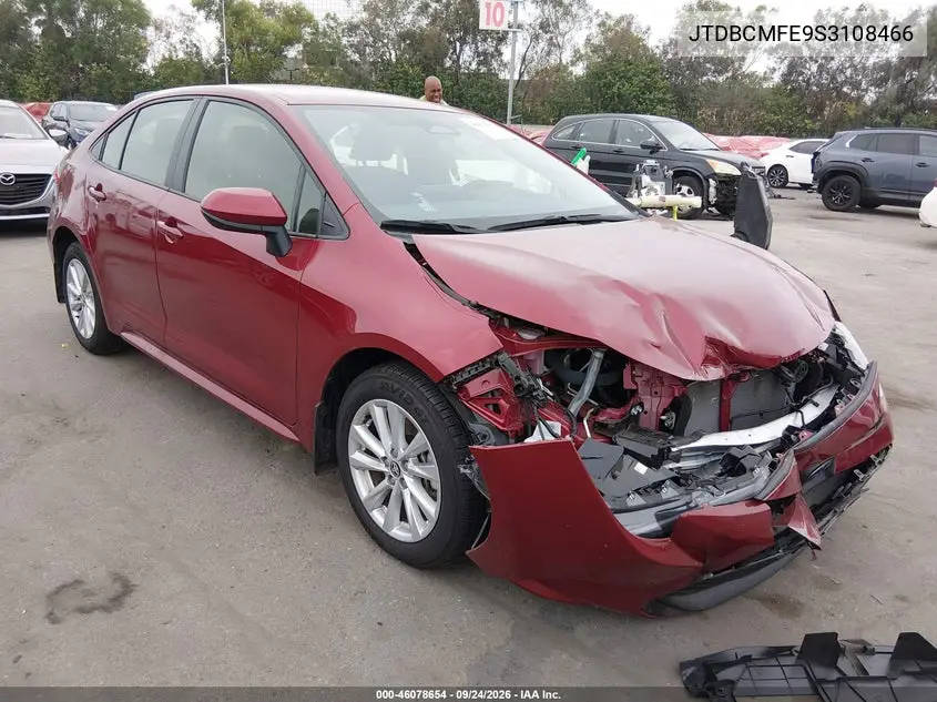 TOYOTA COROLLA 2025, VIN JTDBCMFE9S3108466