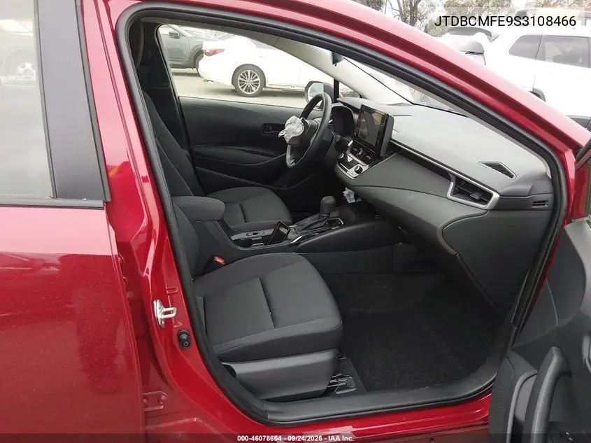 2025 TOYOTA COROLLA VIN JTDBCMFE9S3108466 — фото 5