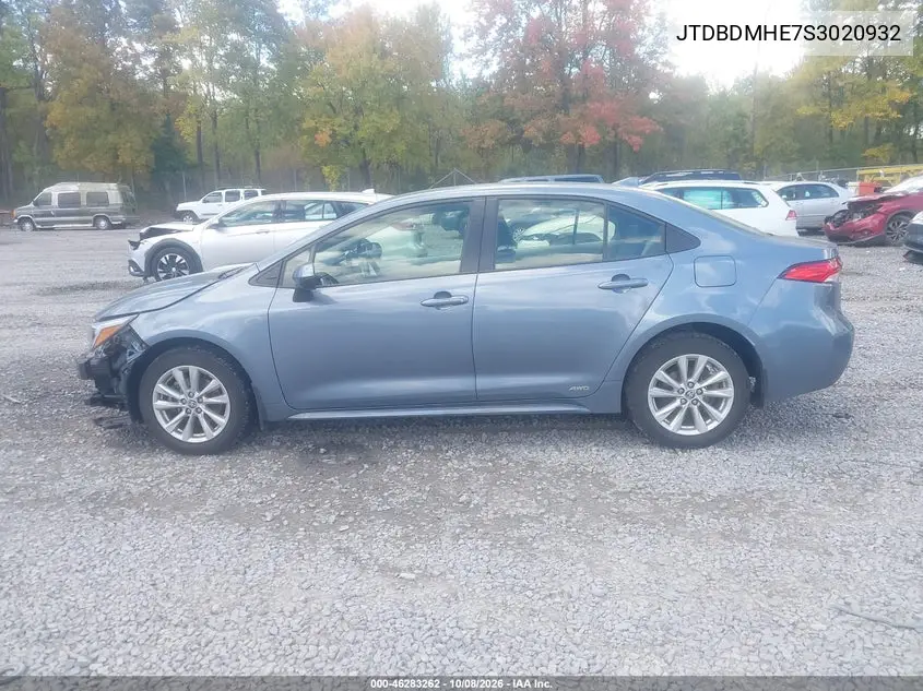 2025 TOYOTA COROLLA VIN JTDBDMHE7S3020932 — фото 15