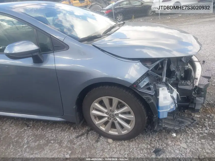 2025 TOYOTA COROLLA VIN JTDBDMHE7S3020932 — фото 18
