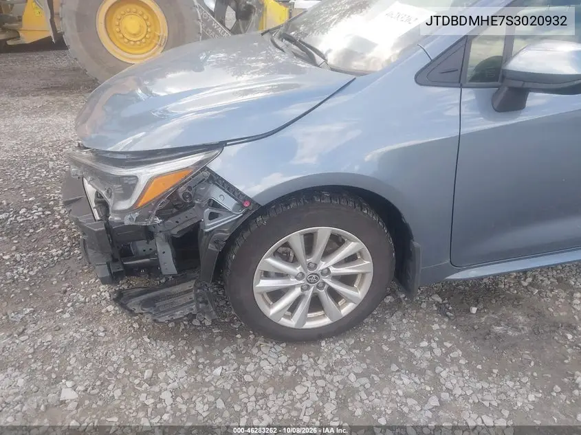 2025 TOYOTA COROLLA VIN JTDBDMHE7S3020932 — фото 19