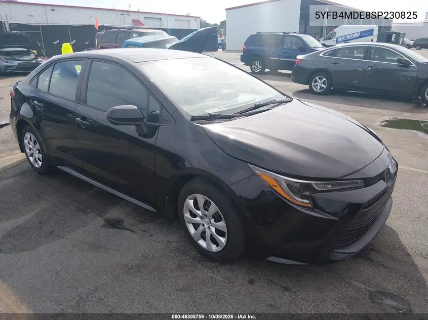 TOYOTA COROLLA 2025, VIN 5YFB4MDE8SP230825