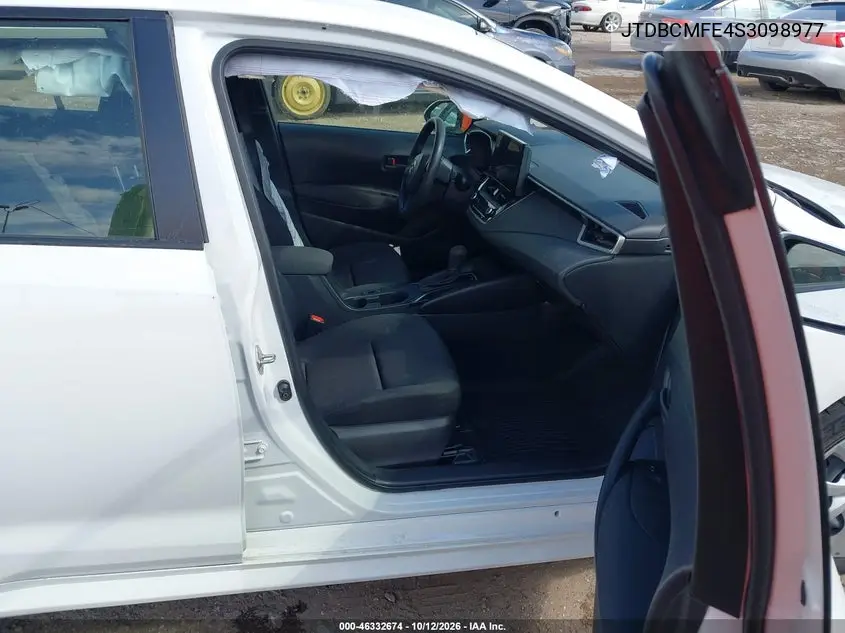 2025 TOYOTA COROLLA VIN JTDBCMFE4S3098977 — фото 5