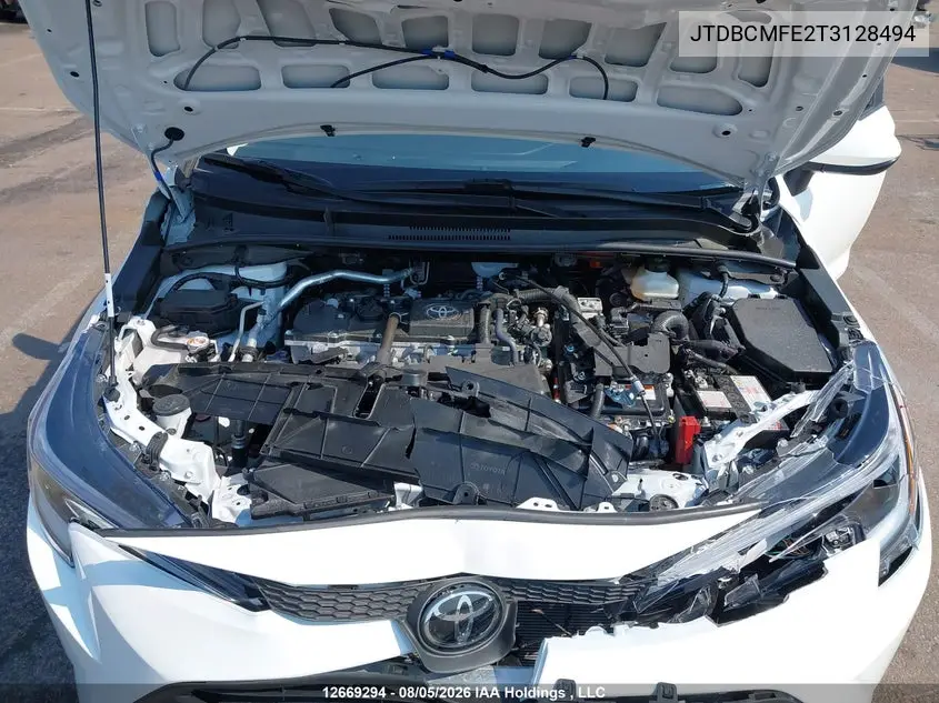 2026 TOYOTA COROLLA VIN JTDBCMFE2T3128494 — фото 10