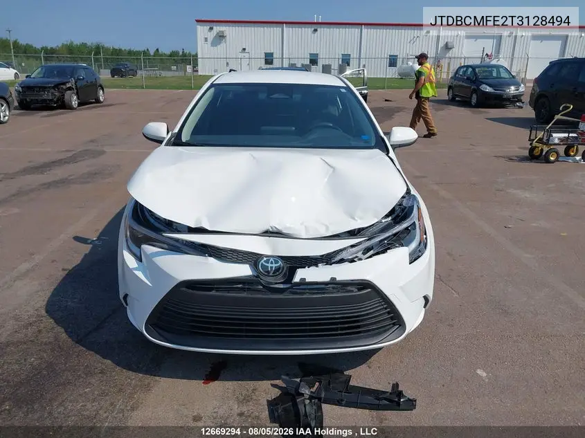 2026 TOYOTA COROLLA VIN JTDBCMFE2T3128494 — фото 12
