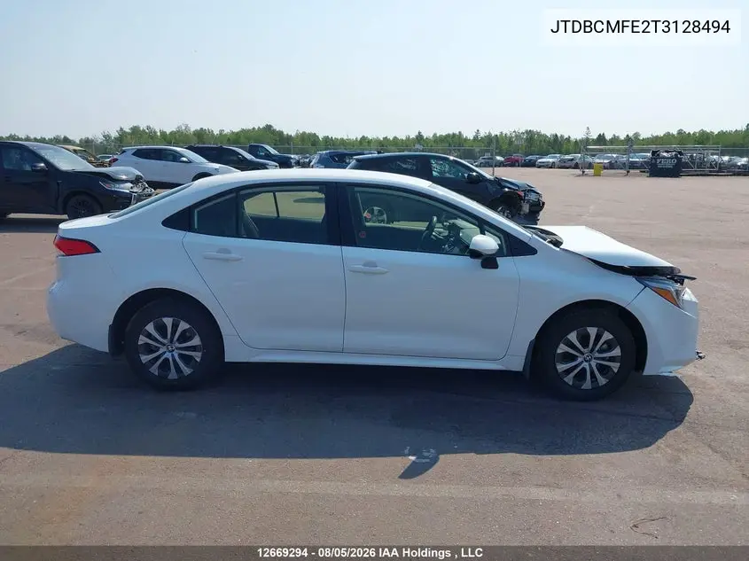 2026 TOYOTA COROLLA VIN JTDBCMFE2T3128494 — фото 13