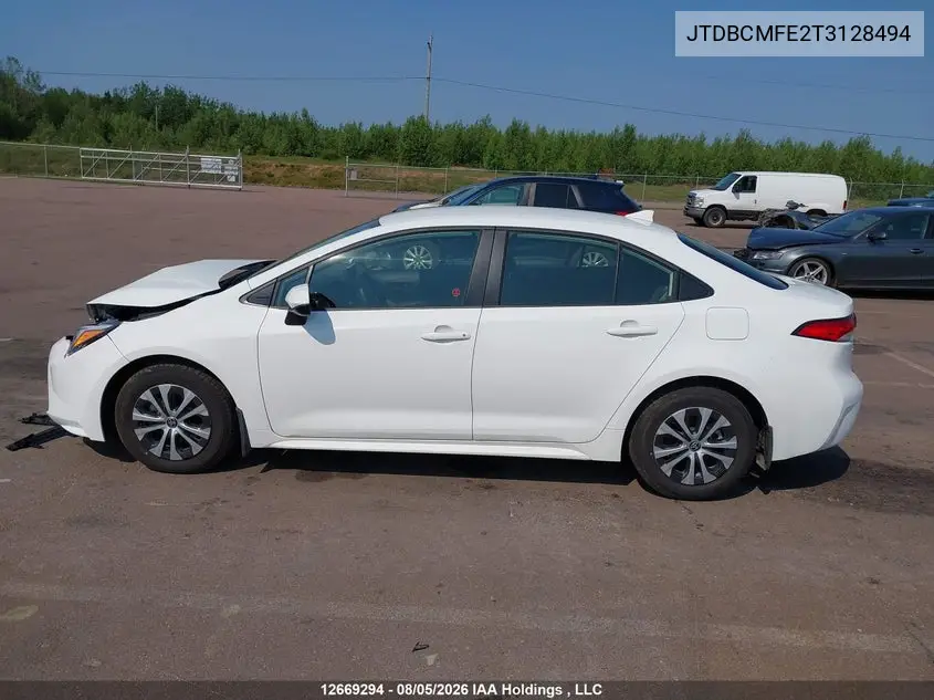 2026 TOYOTA COROLLA VIN JTDBCMFE2T3128494 — фото 14