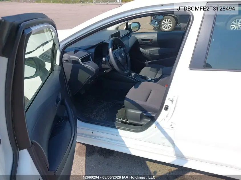 2026 TOYOTA COROLLA VIN JTDBCMFE2T3128494 — фото 19