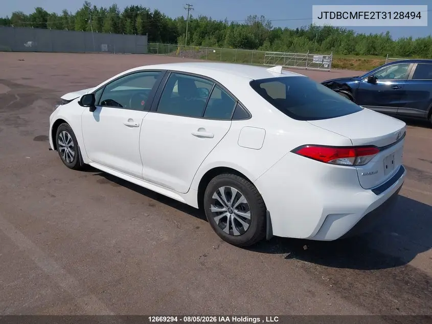 2026 TOYOTA COROLLA VIN JTDBCMFE2T3128494 — фото 3
