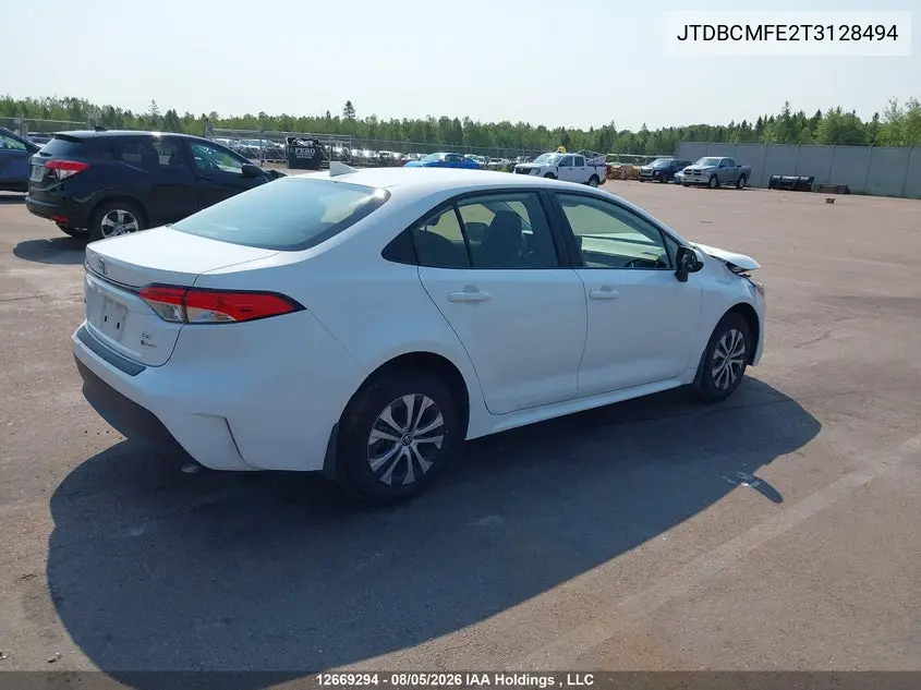 2026 TOYOTA COROLLA VIN JTDBCMFE2T3128494 — фото 4