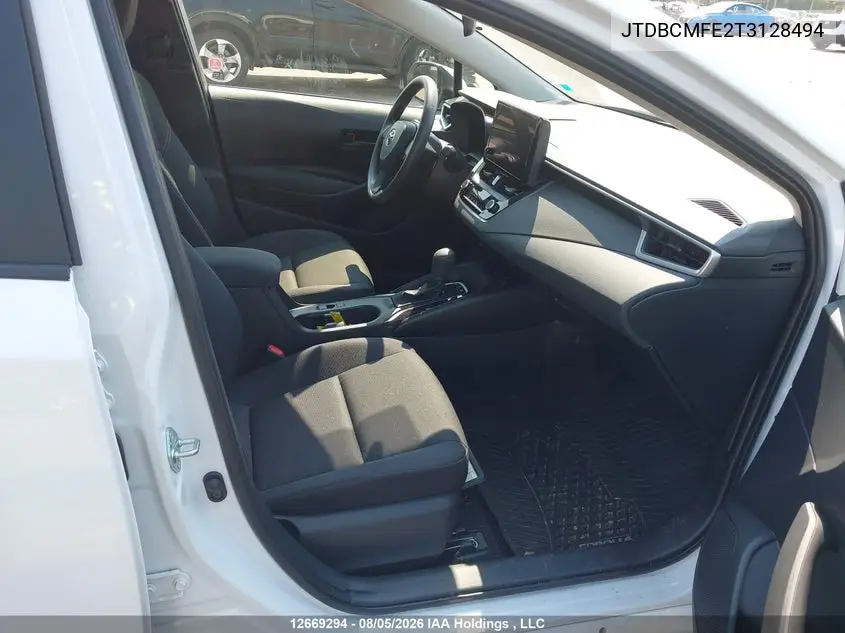 2026 TOYOTA COROLLA VIN JTDBCMFE2T3128494 — фото 5
