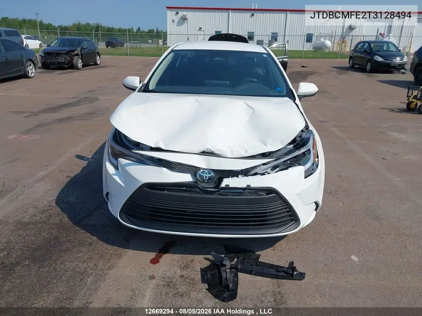2026 TOYOTA COROLLA VIN JTDBCMFE2T3128494 — фото 6