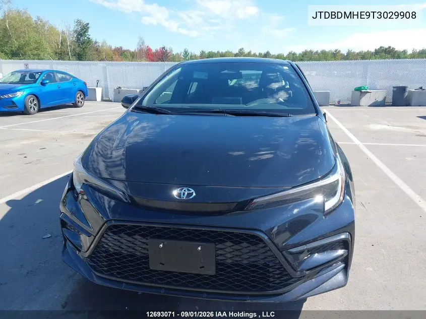2026 TOYOTA COROLLA VIN JTDBDMHE9T3029908 — фото 13