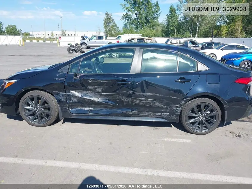 2026 TOYOTA COROLLA VIN JTDBDMHE9T3029908 — фото 15
