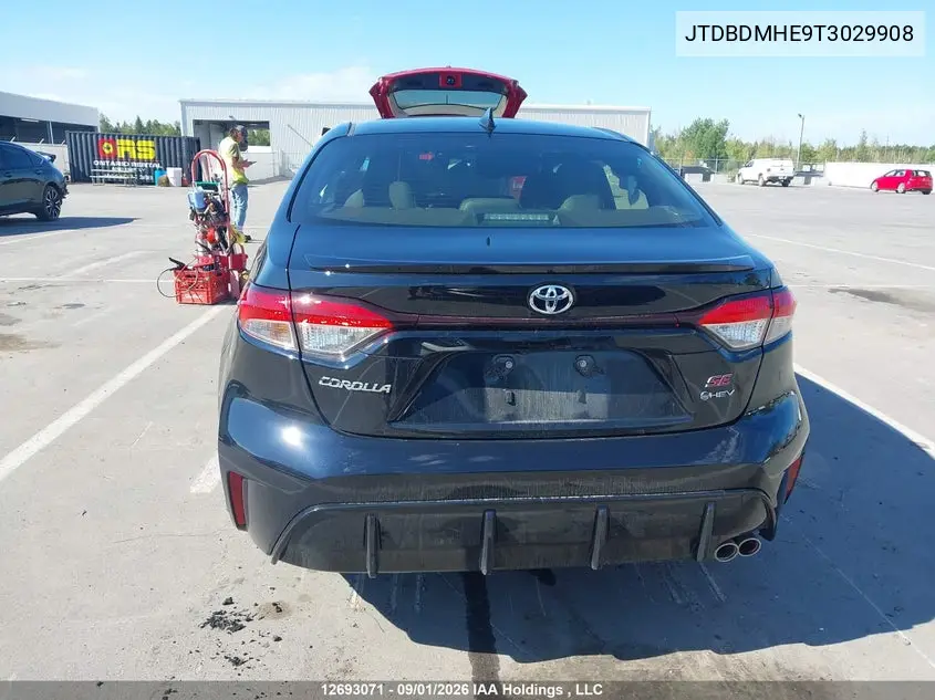 2026 TOYOTA COROLLA VIN JTDBDMHE9T3029908 — фото 17
