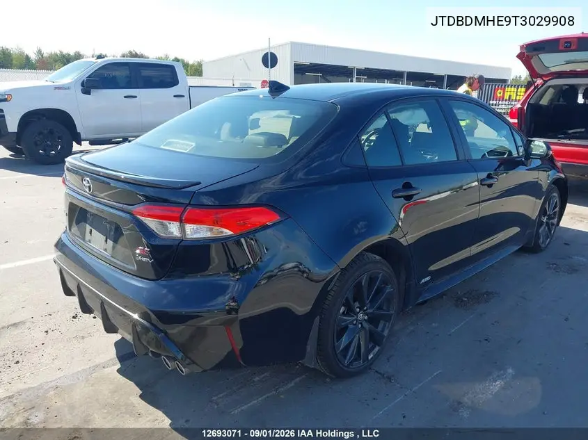 2026 TOYOTA COROLLA VIN JTDBDMHE9T3029908 — фото 4