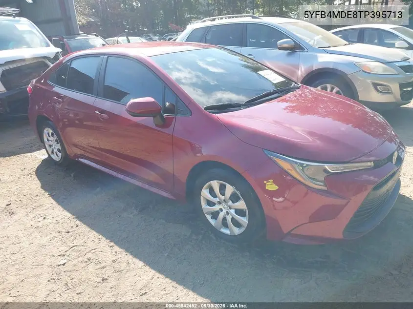 TOYOTA COROLLA 2026, VIN 5YFB4MDE8TP395713