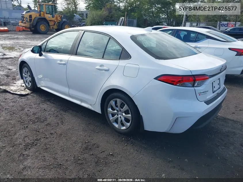 2026 TOYOTA COROLLA VIN 5YFB4MDE2TP425577 — фото 3
