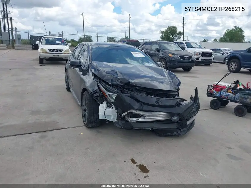 TOYOTA COROLLA 2026, VIN 5YFS4MCE2TP268215