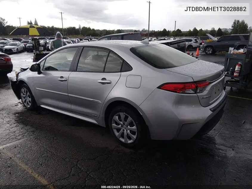 2026 TOYOTA COROLLA VIN JTDBDMHE1T3028882 — фото 3