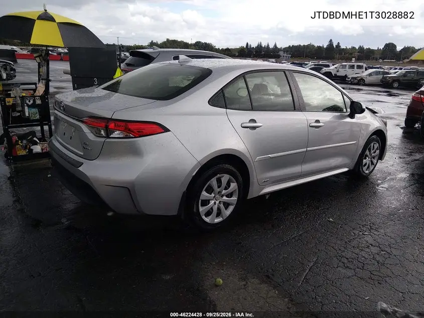 2026 TOYOTA COROLLA VIN JTDBDMHE1T3028882 — фото 4