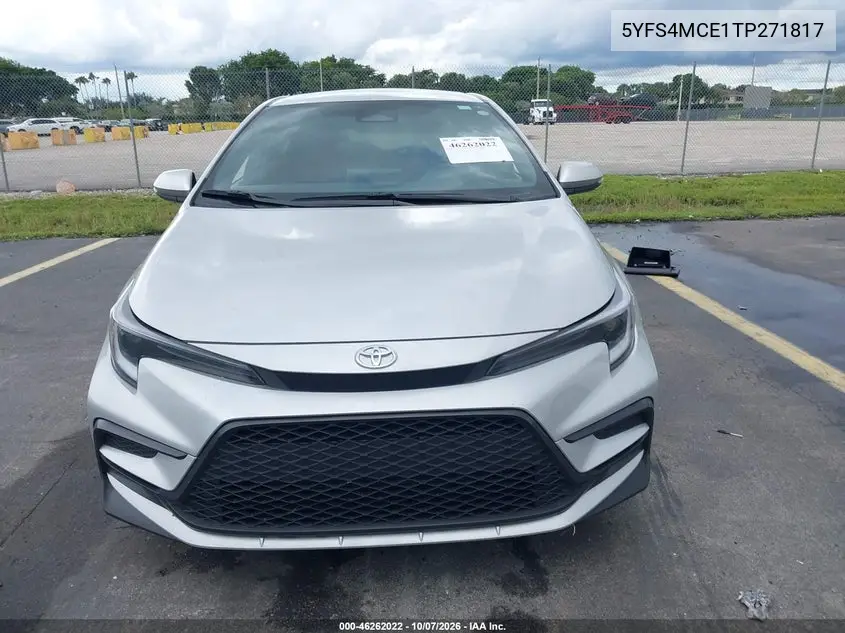 2026 TOYOTA COROLLA VIN 5YFS4MCE1TP271817 — фото 11