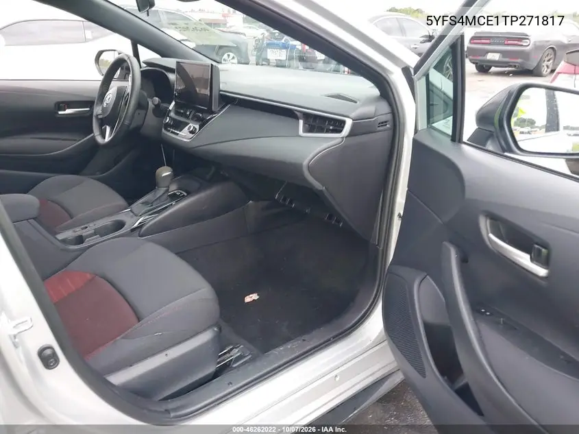 2026 TOYOTA COROLLA VIN 5YFS4MCE1TP271817 — фото 5