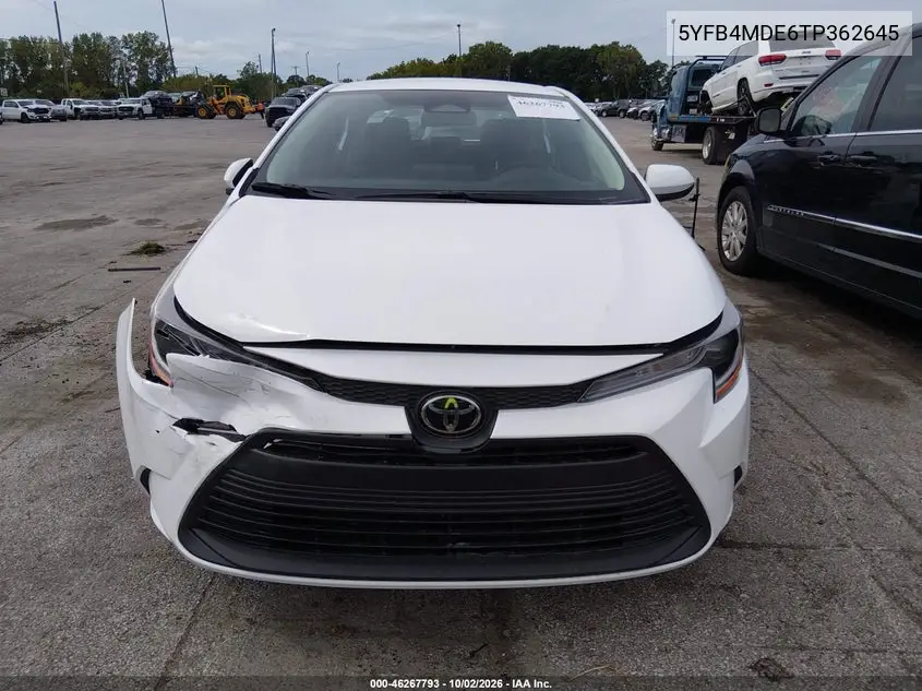 2026 TOYOTA COROLLA VIN 5YFB4MDE6TP362645 — фото 12