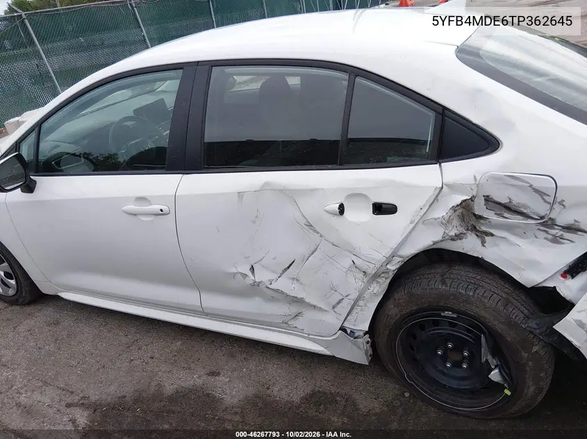 2026 TOYOTA COROLLA VIN 5YFB4MDE6TP362645 — фото 14