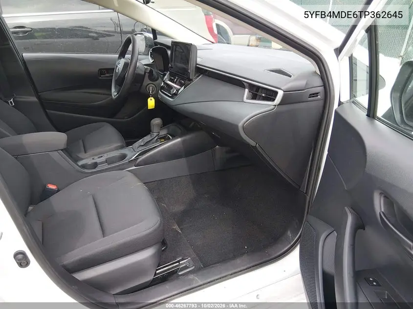 2026 TOYOTA COROLLA VIN 5YFB4MDE6TP362645 — фото 5