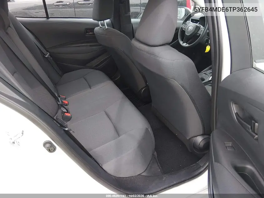 2026 TOYOTA COROLLA VIN 5YFB4MDE6TP362645 — фото 8