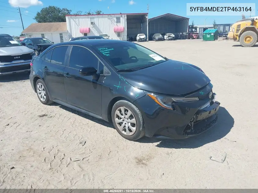 TOYOTA COROLLA 2026, VIN 5YFB4MDE2TP463164