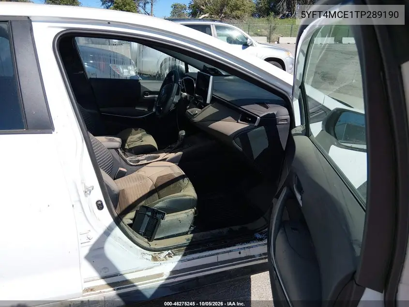 2026 TOYOTA COROLLA VIN 5YFT4MCE1TP289190 — фото 5