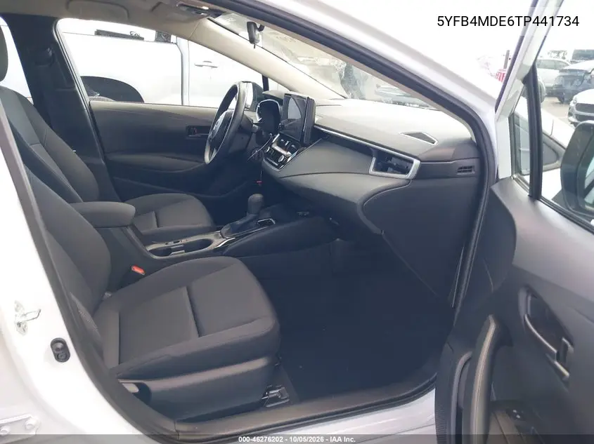 2026 TOYOTA COROLLA VIN 5YFB4MDE6TP441734 — фото 5