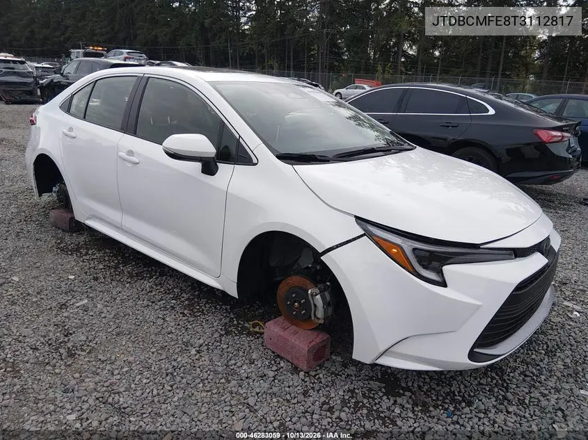TOYOTA COROLLA 2026, VIN JTDBCMFE8T3112817