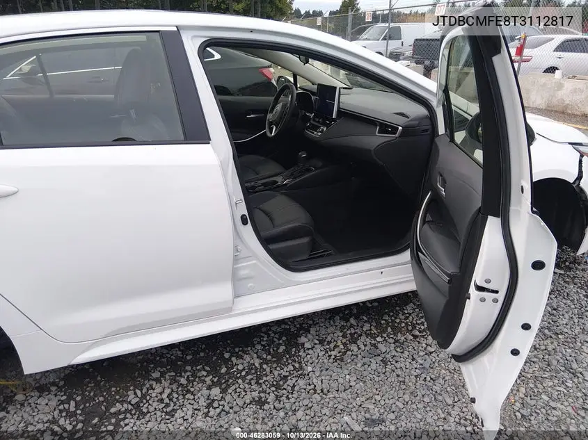 2026 TOYOTA COROLLA VIN JTDBCMFE8T3112817 — фото 5