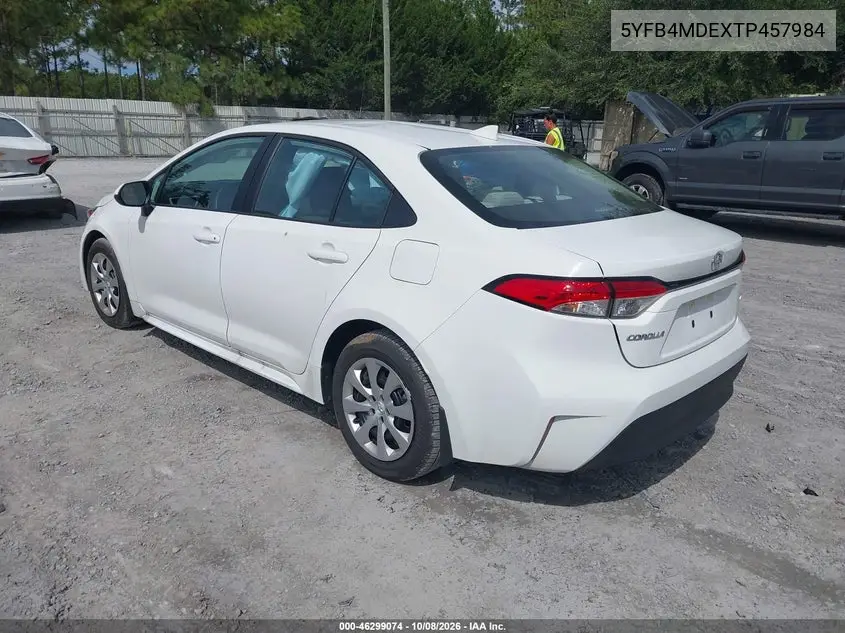 2026 TOYOTA COROLLA VIN 5YFB4MDEXTP457984 — фото 3