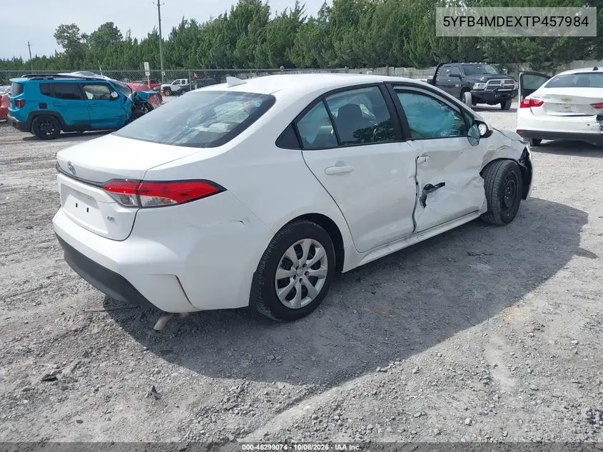 2026 TOYOTA COROLLA VIN 5YFB4MDEXTP457984 — фото 4