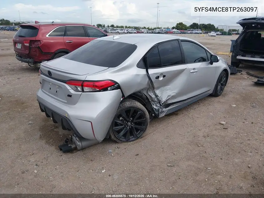 2026 TOYOTA COROLLA VIN 5YFS4MCE8TP263097 — фото 4