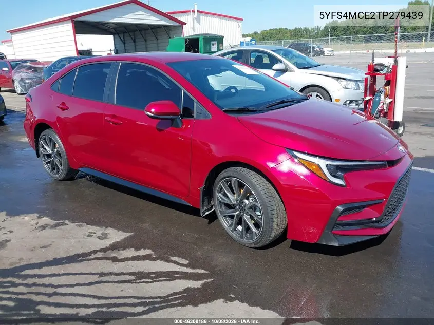 TOYOTA COROLLA 2026, VIN 5YFS4MCE2TP279439