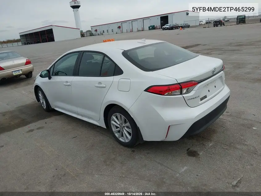 2026 TOYOTA COROLLA VIN 5YFB4MDE2TP465299 — фото 3